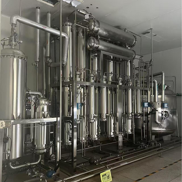 二手多效蒸餾水機組